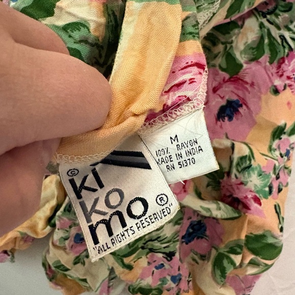 Vintage Floral 80’s Romper size M - Picture 6 of 6